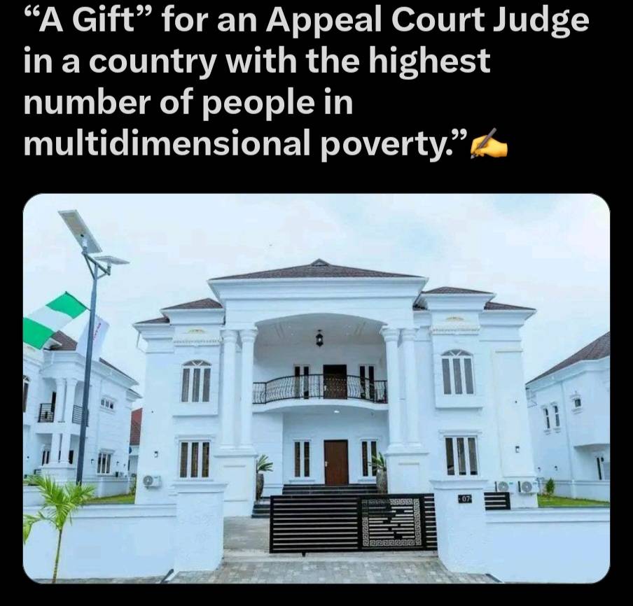 At a time were are no good schools and health care centers in Abuja... Wike and APC are busy buildin...
