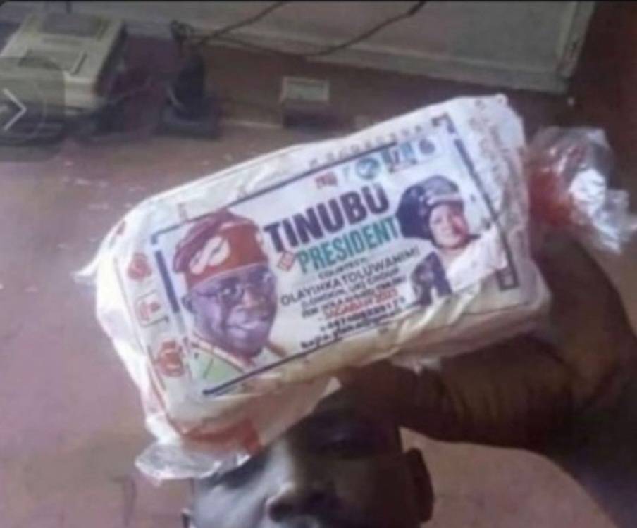 What our political bandits has reduced us to ....very sad weaponized poverty