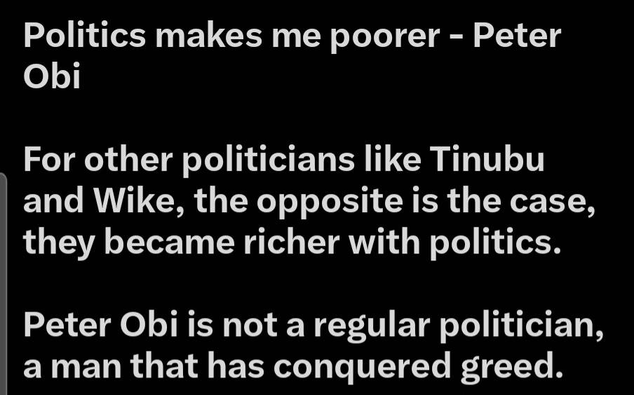 True leader