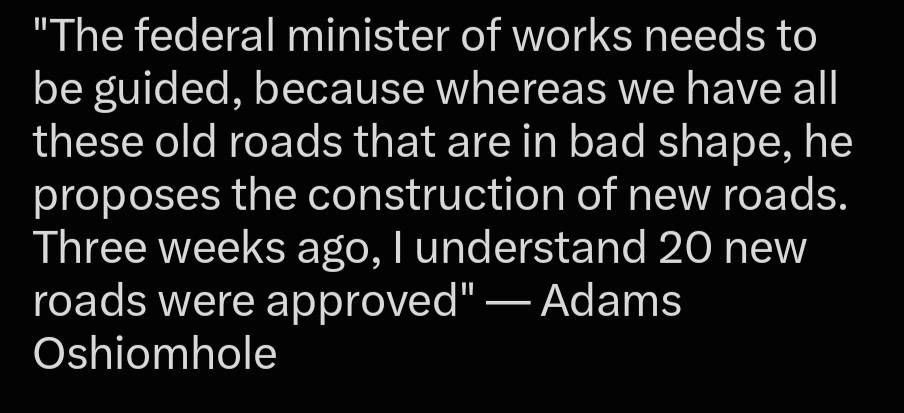 Post by Engr Kenneth Okojie