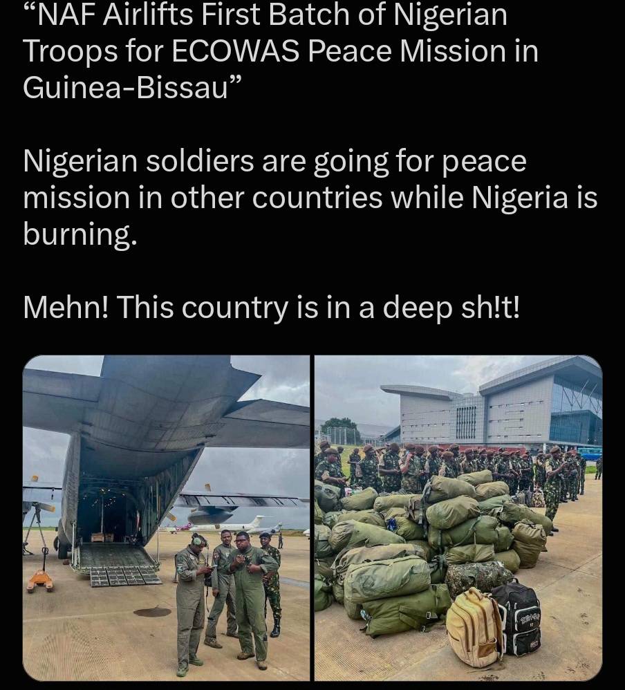 Charity begins outside..what a cursed country