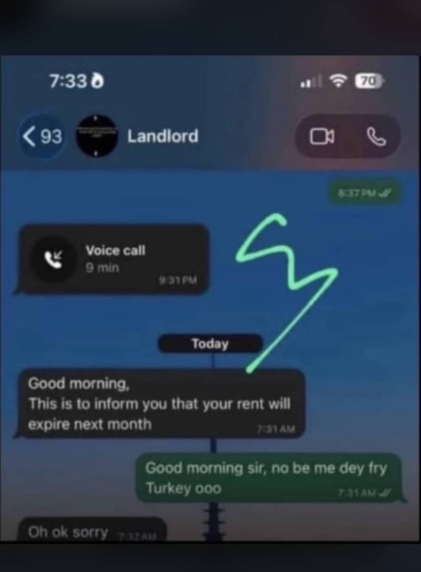Omo this landlord doesn't want me to progress thank God say I quick talk o ๐
#LekeeLekee #Trending...