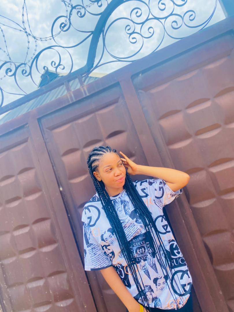 This was me 2020😍 I was just feeling myself TB looks so pretty #Trending #LekeeLekee #Throwback#TBT...