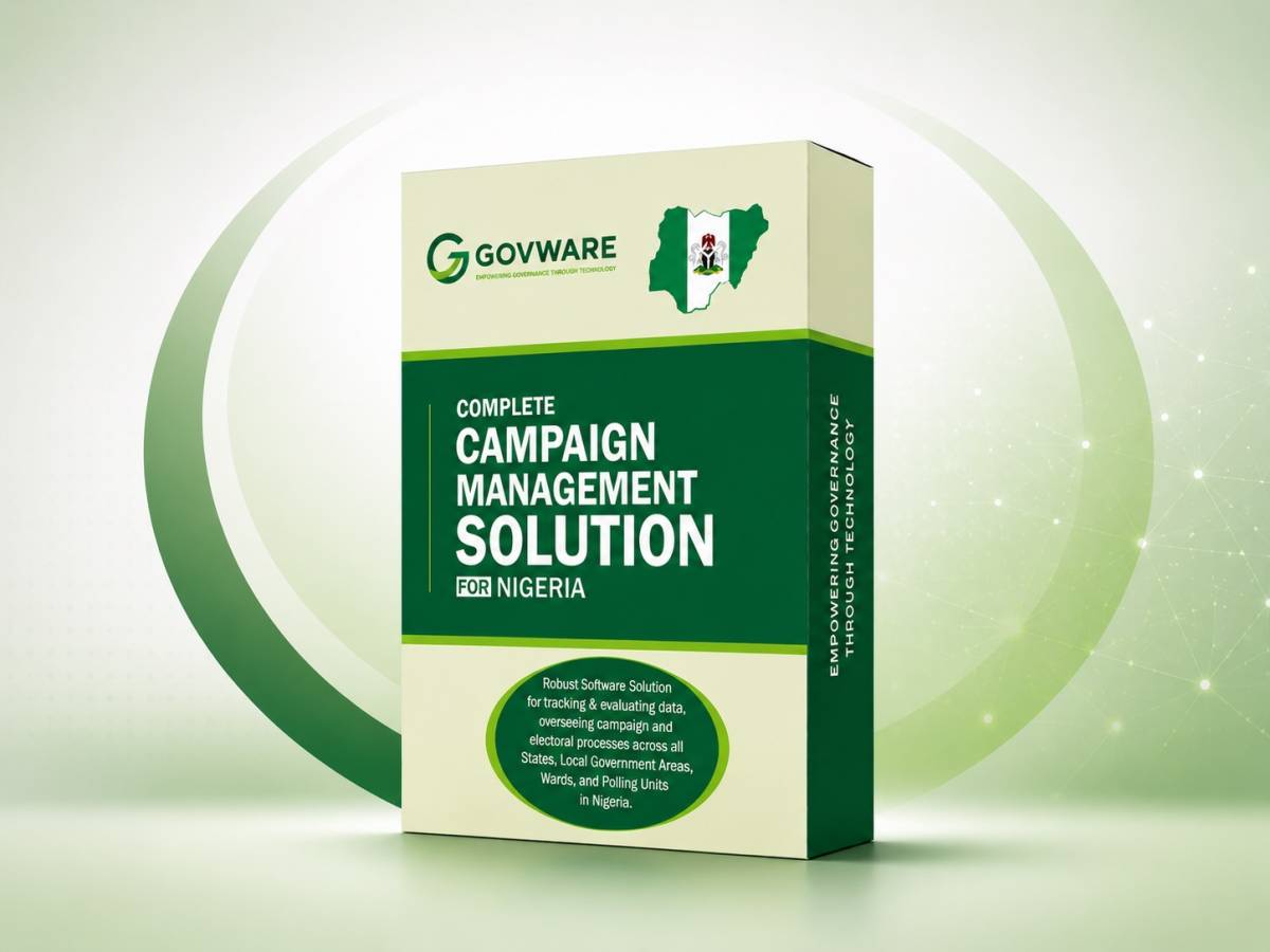 # THE MODERN CAMPAIGN EDGE: HOW A CAMPAIGN MANAGEMENT SOLUTION CAN HELP YOU COMPETE, ORGANIZE, AND W...