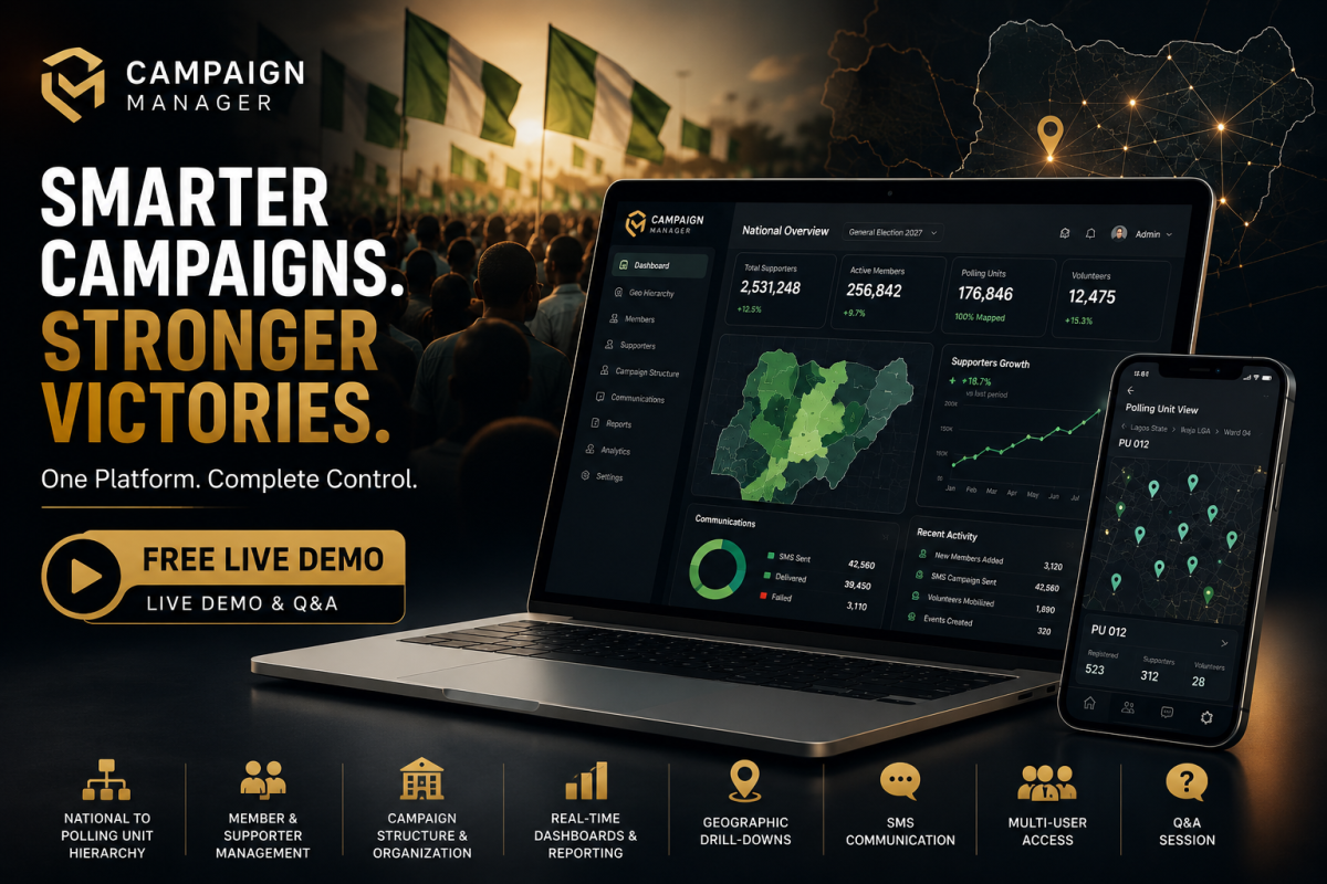 Running a successful political campaign requires more than enthusiasm—it requires structure, coordin...