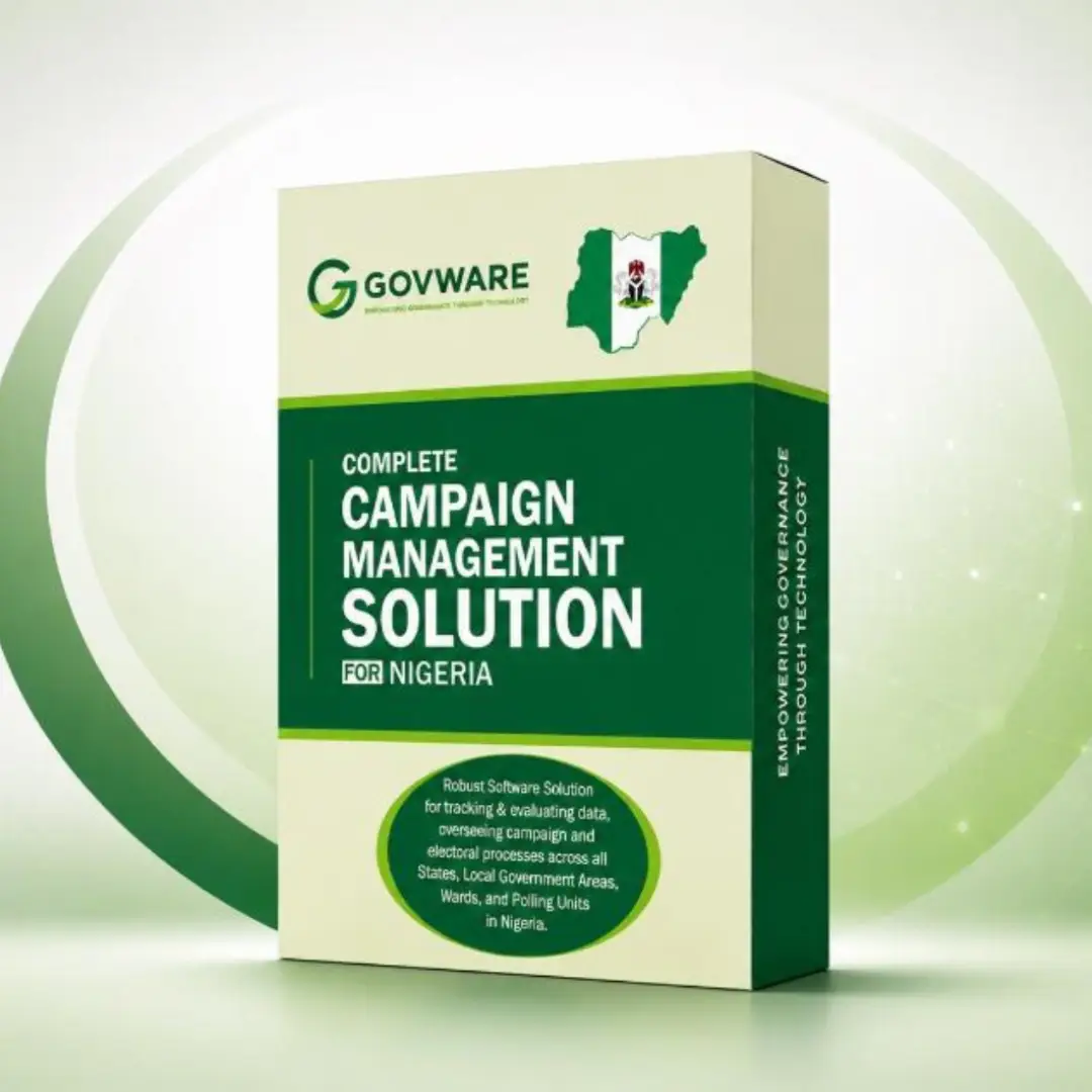 Can technology make political campaigns smarter, more organized, and more accountable?
Tomorrow, I'...