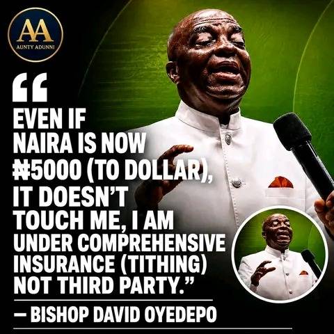 Pastors are now bragging with church member's funds..
Church members are dying of hunger..
๐ค๐ง