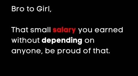 No money is too small..
Remember that some are looking for whatever you regard as been small...
Be g...