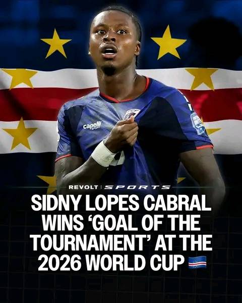 Congratulations ๐๐ฅณ cape Verde and also to Africa in general...