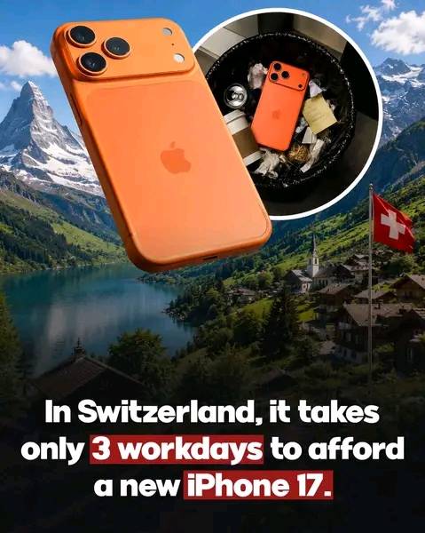 In Nigeria,it will take 2 years for a civil servant to get this type of phone.
True or false???
