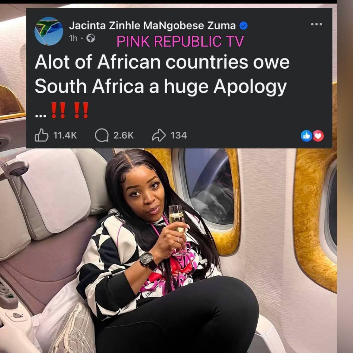 Is she right or wrong??
๐ค๐ค๐ค