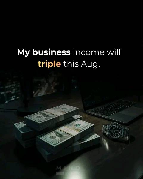 Happy new month Everyone!!! ๐๐ฅณ
So shall this AUGUST bring more blessings and opportunities into ou...