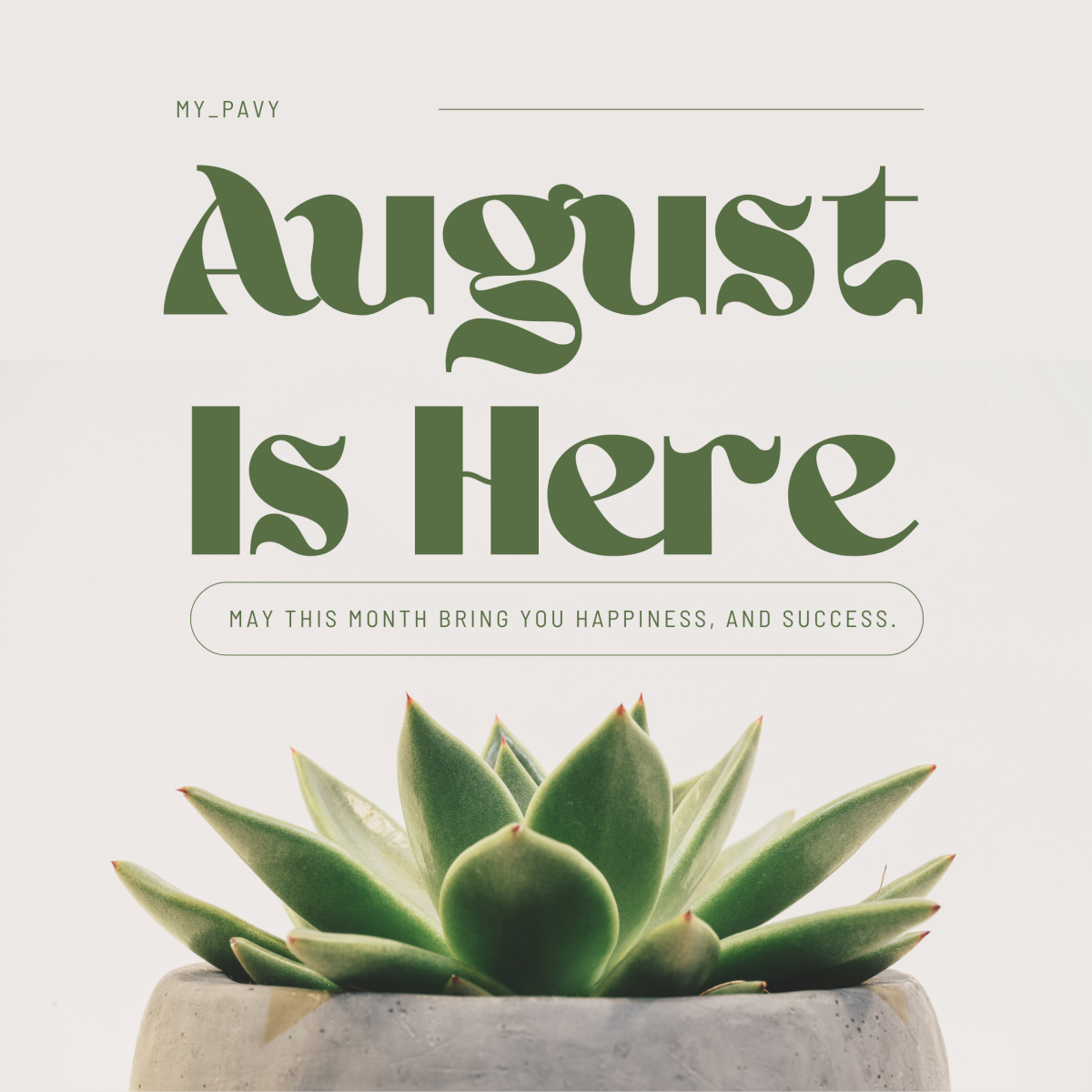 It will be a good month for us...๐
Just believe and work towards it...๐