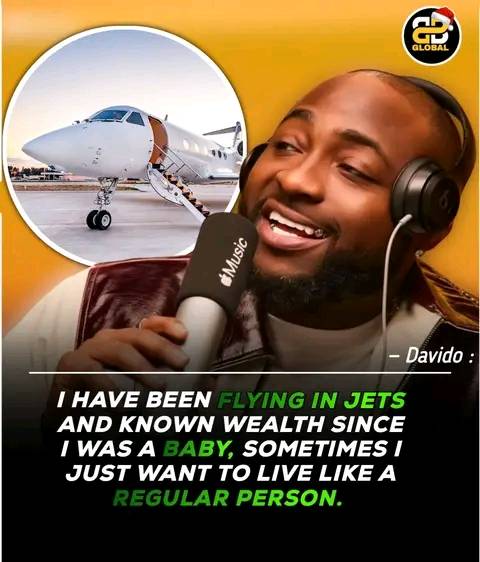 It's a reminder that money doesn't always bring the EXPERIENCES or PEACE that they imagine ๐๐