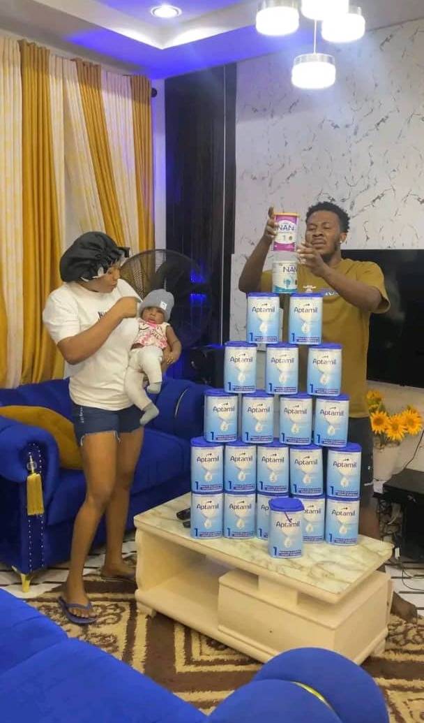 Someone said that to feed a child under this the present Nigerian economy is now getting more costly...