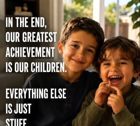 I believe that your legacy is among the great achievements one will be hoping to leave behind..
Good...