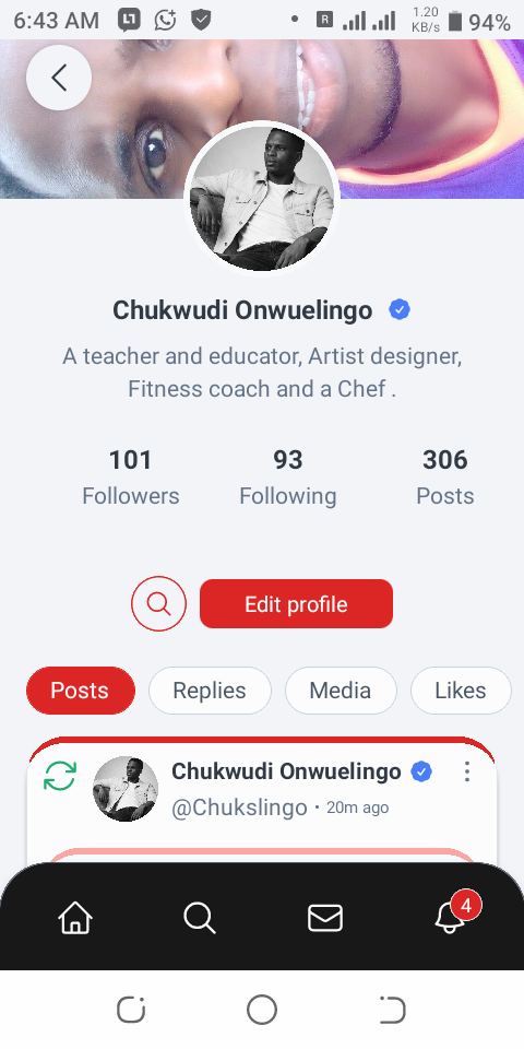 Wow π²
100 FOLLOWERS ππ€π₯³
Thank you all for contributing to thisπ«΅π
Am so much gratefulπ
Let's...