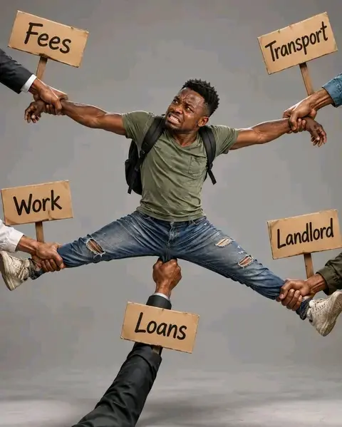 My Lekeelekee Money 💵 don finish, even as today never end! 😭