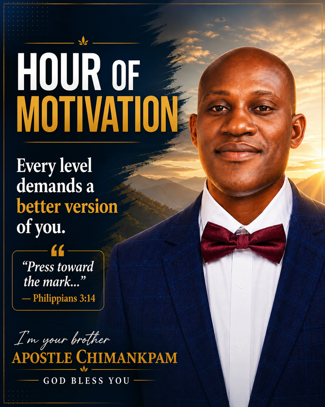 HOUR OF MOTIVATION
Every level demands a better version of you.
Growth is not automatic—it is inten...