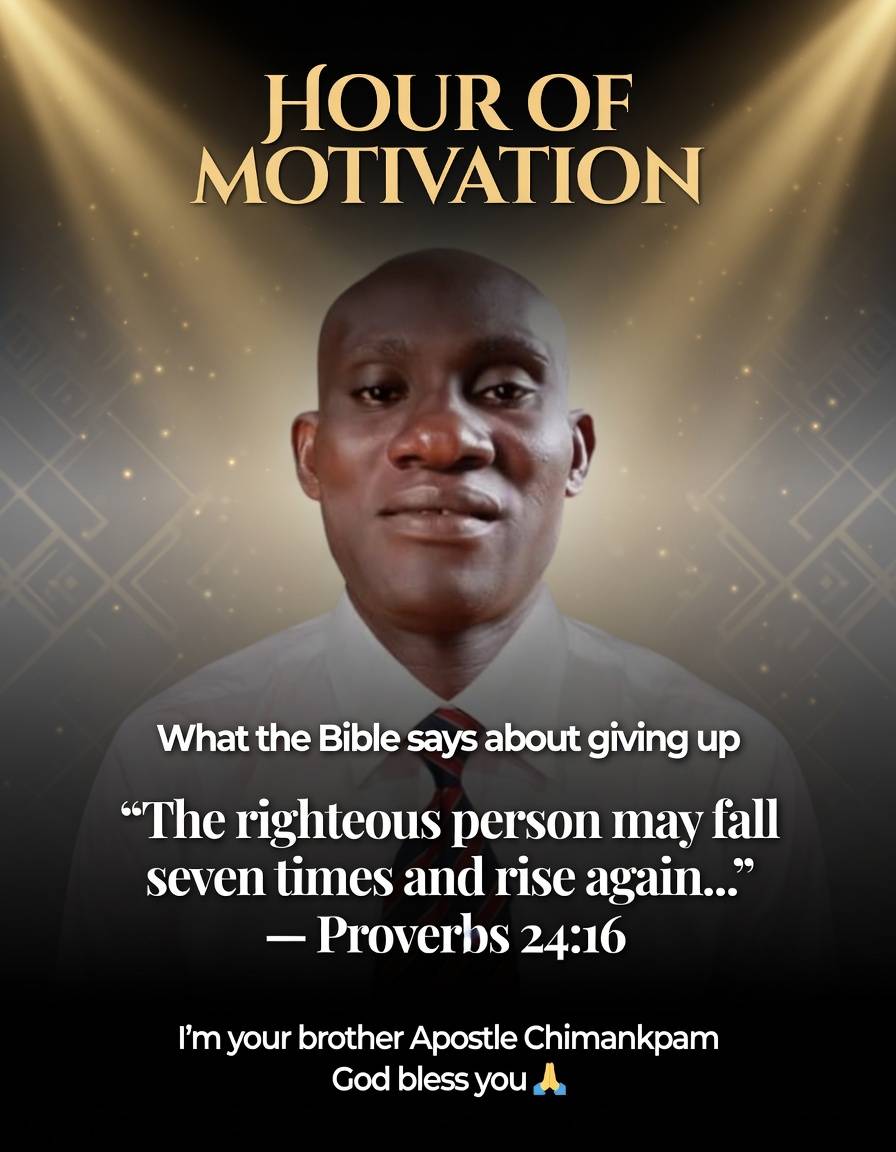 HOUR OF MOTIVATION
How to recover after making a mistake” Everyone makes mistakes. No one gets ever...