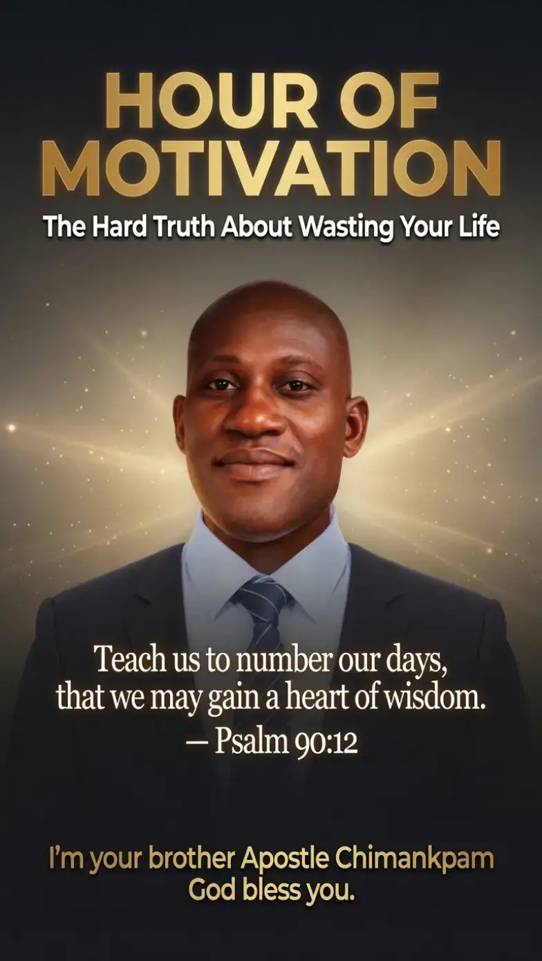 HOUR OF MOTIVATION
The Hard Truth About Wasting Your Life”
One of the hardest truths to accept is t...