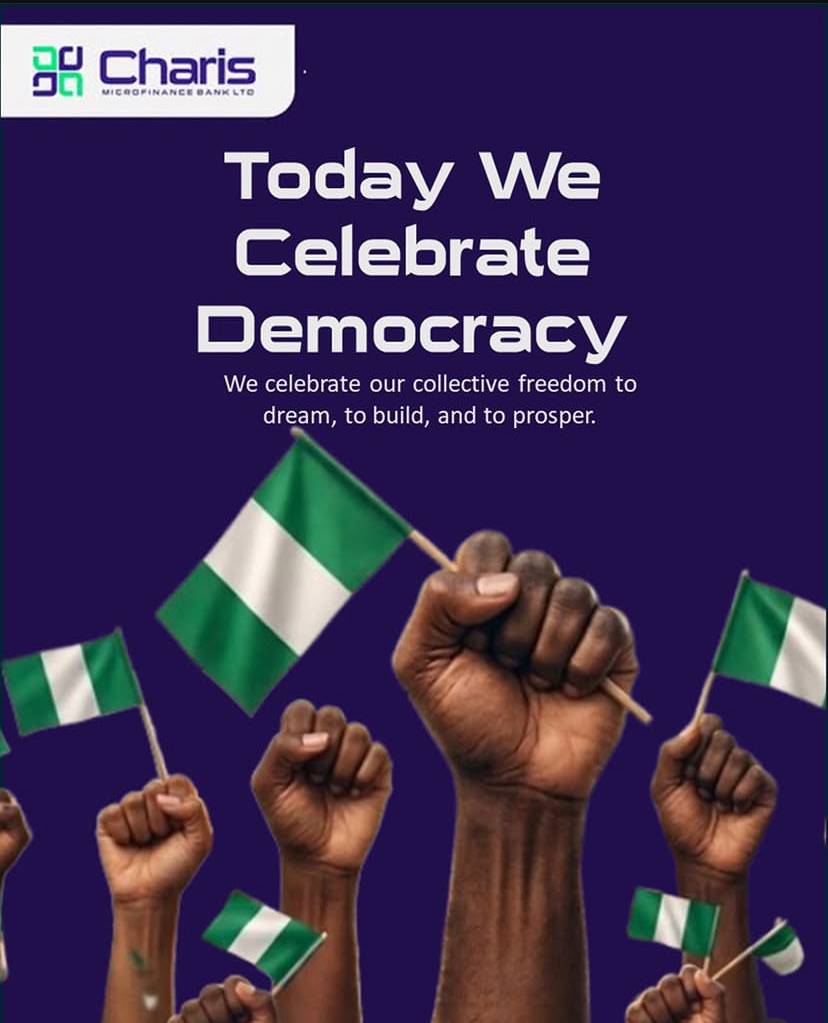 Happy Democracy Day Nigeria🇳🇬 Today reminds us of the freedom to make choices that help us grow as a...