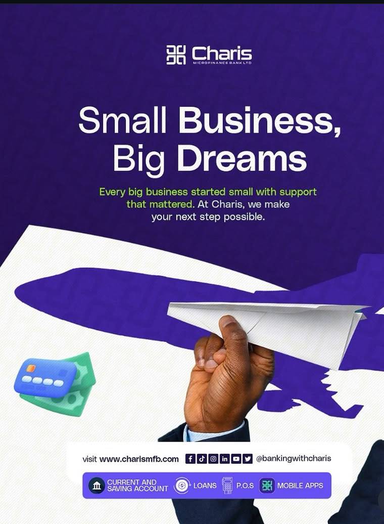 Every big business started small with support that mattered. At Charis, we make your next step possi...