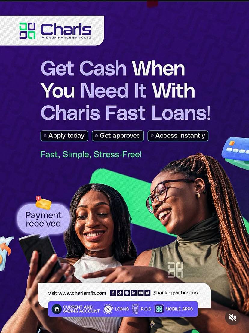 Need quick cash for your business or personal needs? Charis Fast Loans have you covered — apply, get...
