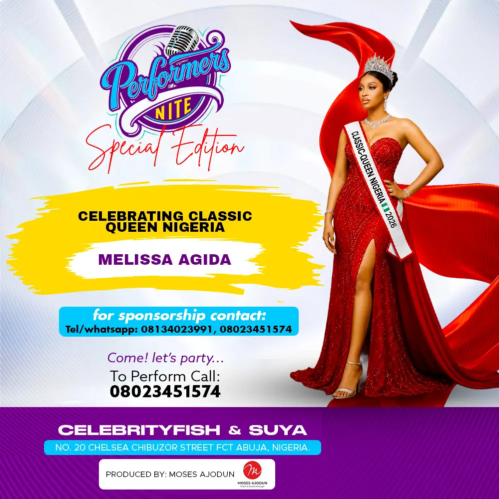 PERFORMERS NITE
@performersnite
@realmosesajodun 
#ABUJA