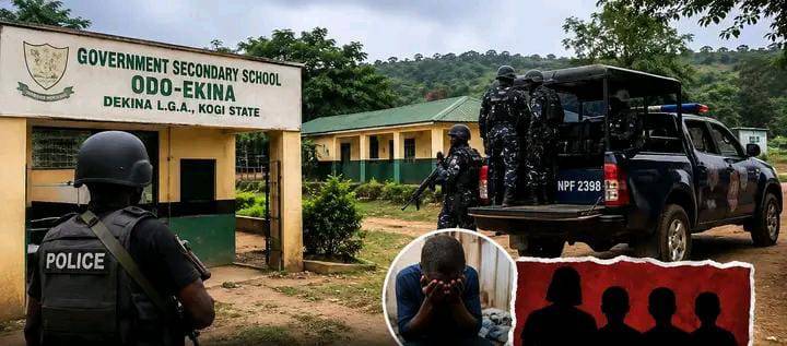 Gunmen have abducted four students, the school principal, and a National Examinations Council (NECO)...