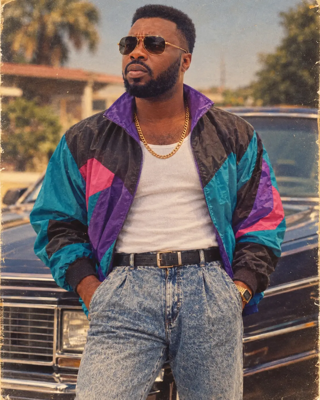 How I would have looked like in the 80โs ๐๐๐
