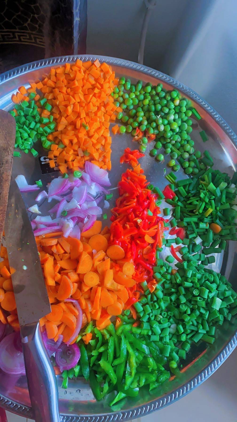 Every delicious meal starts with fresh ingredients. π₯π«π₯¬ Canβt wait to turn these colorful veggies...