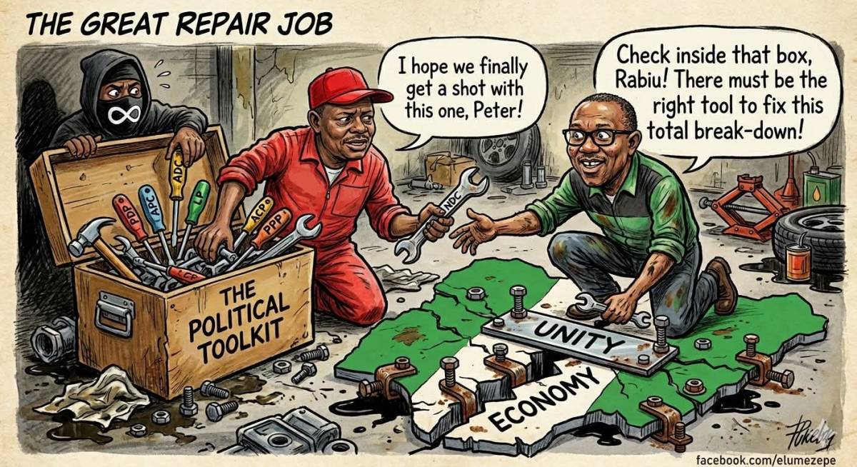 Nigeria 🇳🇬 will be OK 👍.