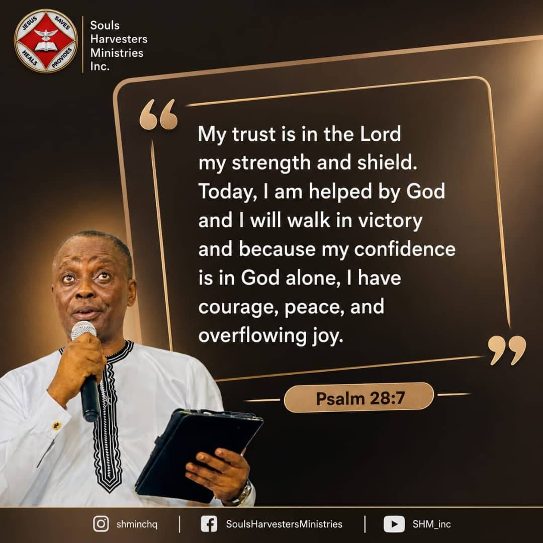 I so declare over my life and yours in Jesus name