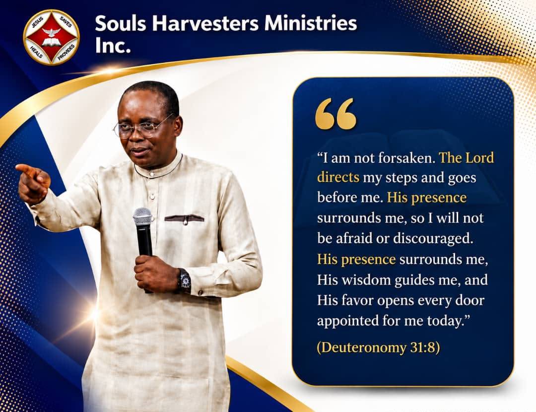 My declaration in Jesus name