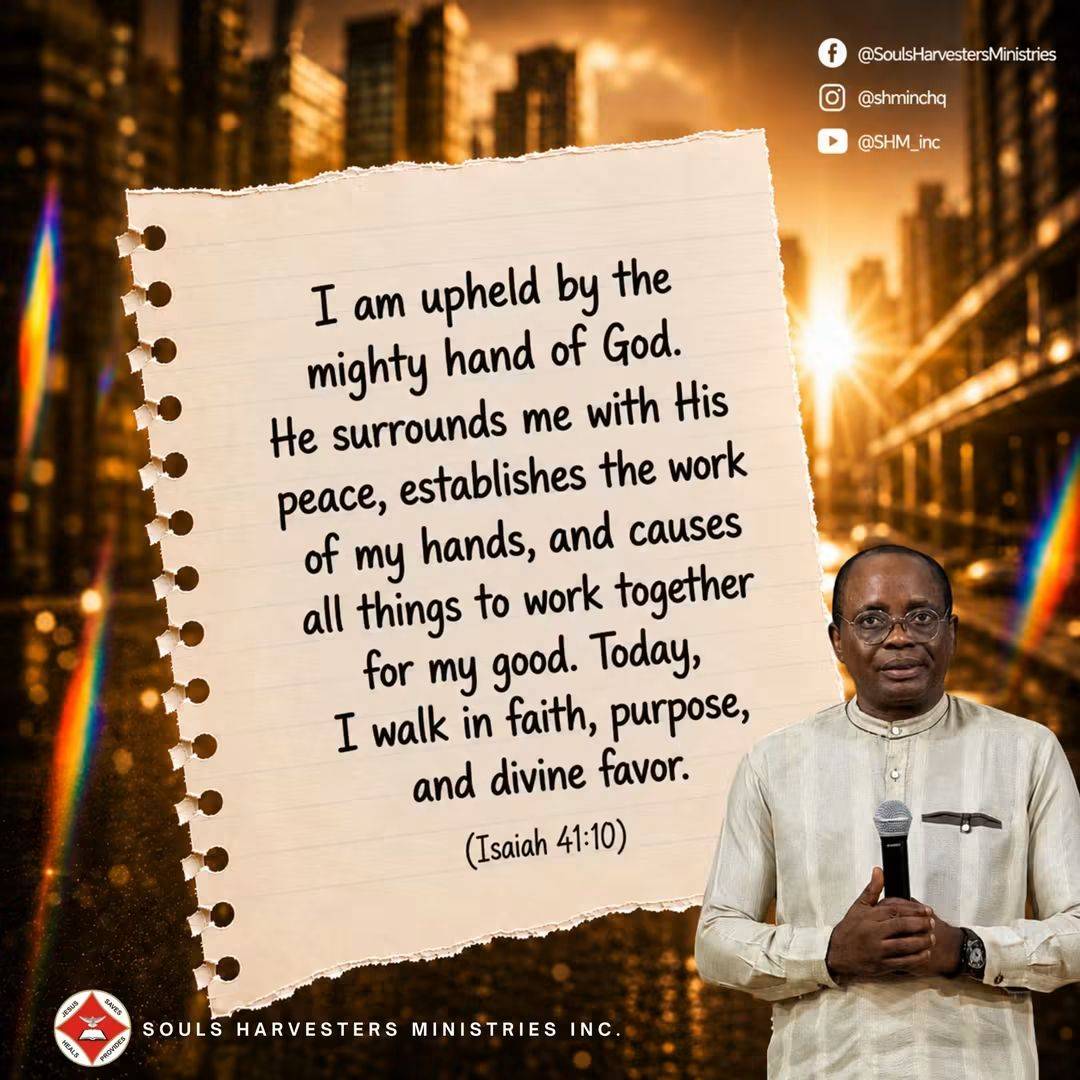 I so declare in Jesus name