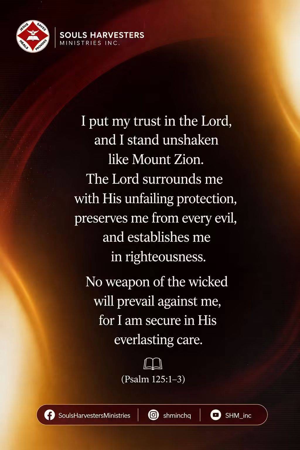 I AFFIRM AND DECLARE TODAY IN JESUS NAME