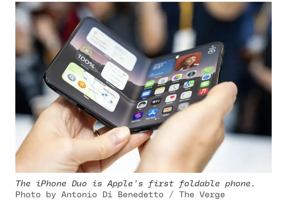 Apple sold out of all iPhone Duo units minutes after preorders opened.
People have money oooo