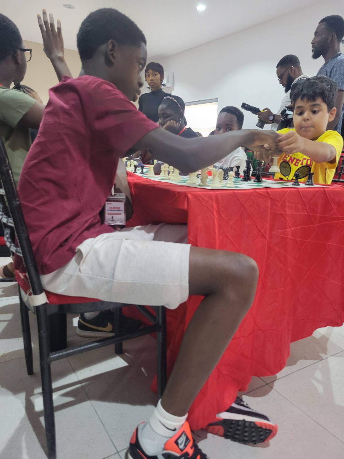 Post by sapo'o chess academy