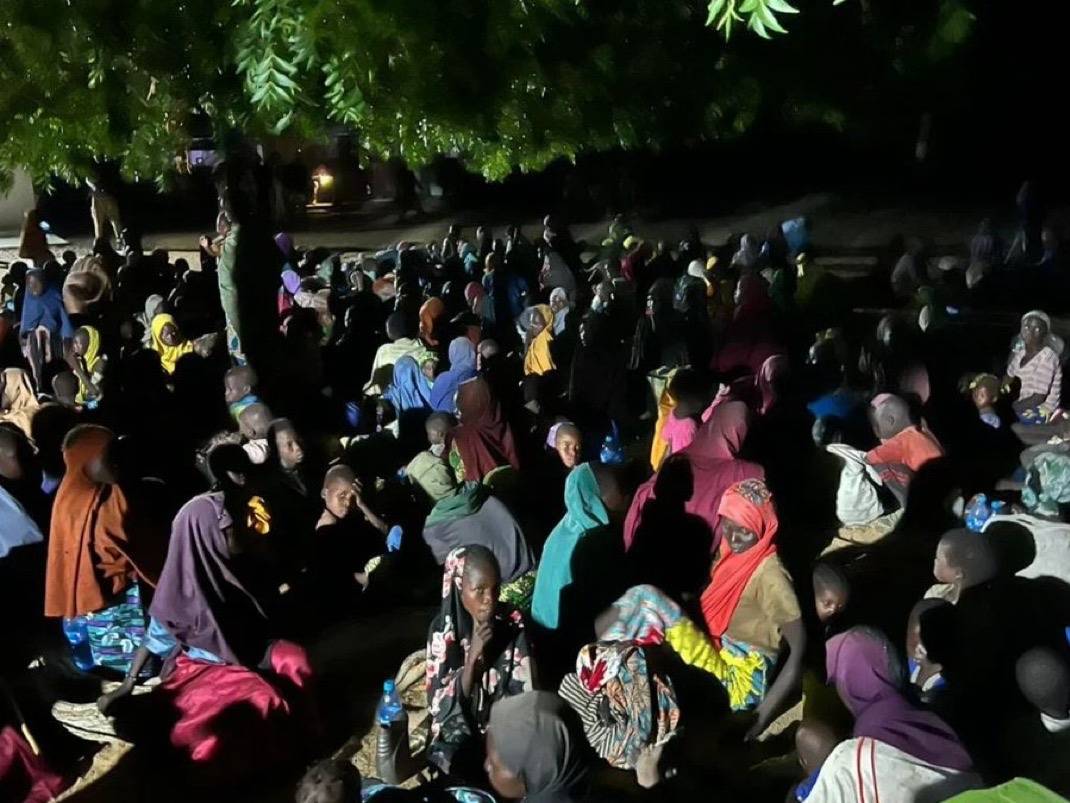 ๐จ BREAKING NEWS
Boko Haram terrorists have freed the 416 captives abducted from Ngoshe community in...