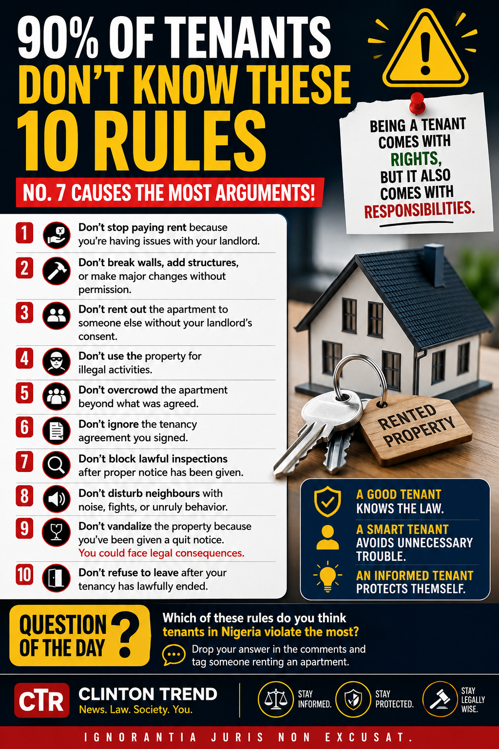 ๐ฅ 90% OF TENANTS DON'T KNOW THESE 10 RULES โ NO. 7 CAUSES THE MOST ARGUMENTS! ๐ฑ๐ฅ
๐ TENANTS, TAK...