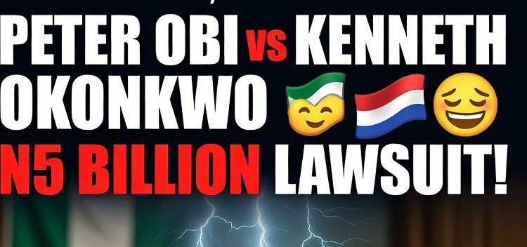 π¨π₯ PETER OBI DROPS N5 BILLION BOMB ON KENNETH OKONKWO! π₯π¨
"You Dey Defame Me? Pay β¦5 Billion or...