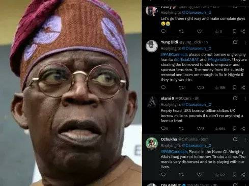 ๐ BREAKING: Nigerians Storm UAE Bank Social Media Pages, Warn Against Asset Swap Loan To Borrower-I...