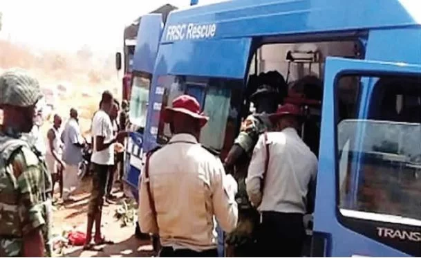 ๐จ BREAKING:
BANDITS SLAUGHTER 3 FRSC OFFICERS IN BROAD DAYLIGHT AMBUSH! ๐ฑ
Three gallant officers...