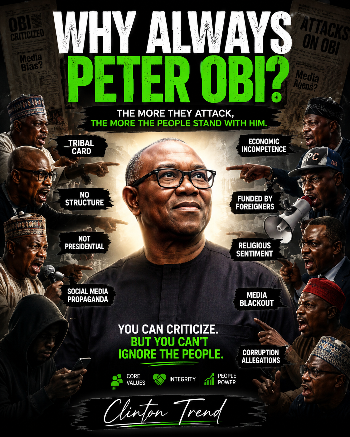 🔥🇳🇬 WHY IS IT ALWAYS PETER OBI? 🇳🇬🔥
Love him or hate him, one question keeps coming up in Nigerian...