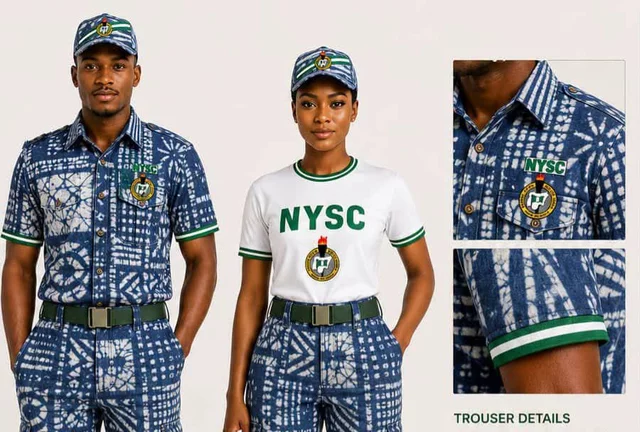 🚨IT'S OFFICIAL: Federal Government To Replace NYSC Khaki Uniform With Adire
The Minister of Youth...