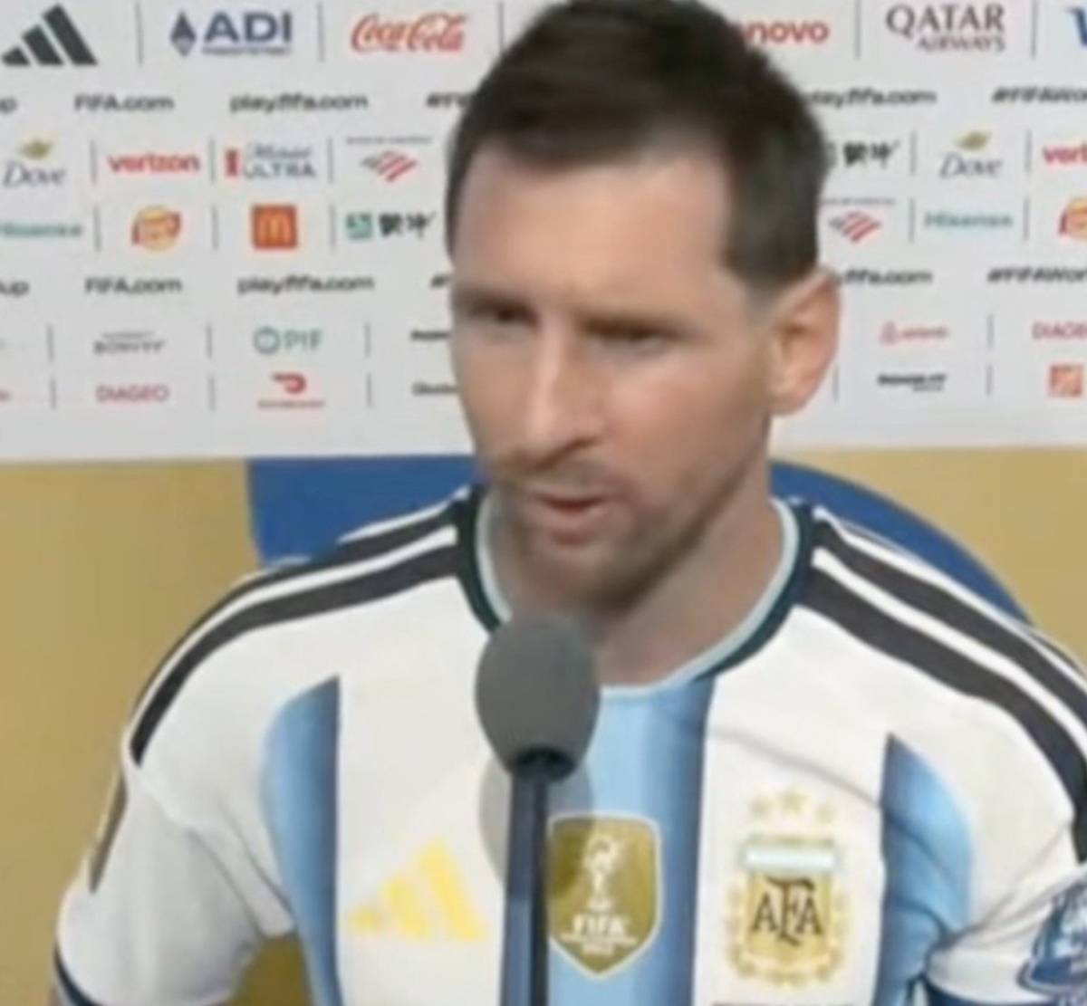🚨🗣 Lionel Messi Confesses After Encounter With Cape Verde goalkeeper, Vozinha:
🗣Journalist: The ca...