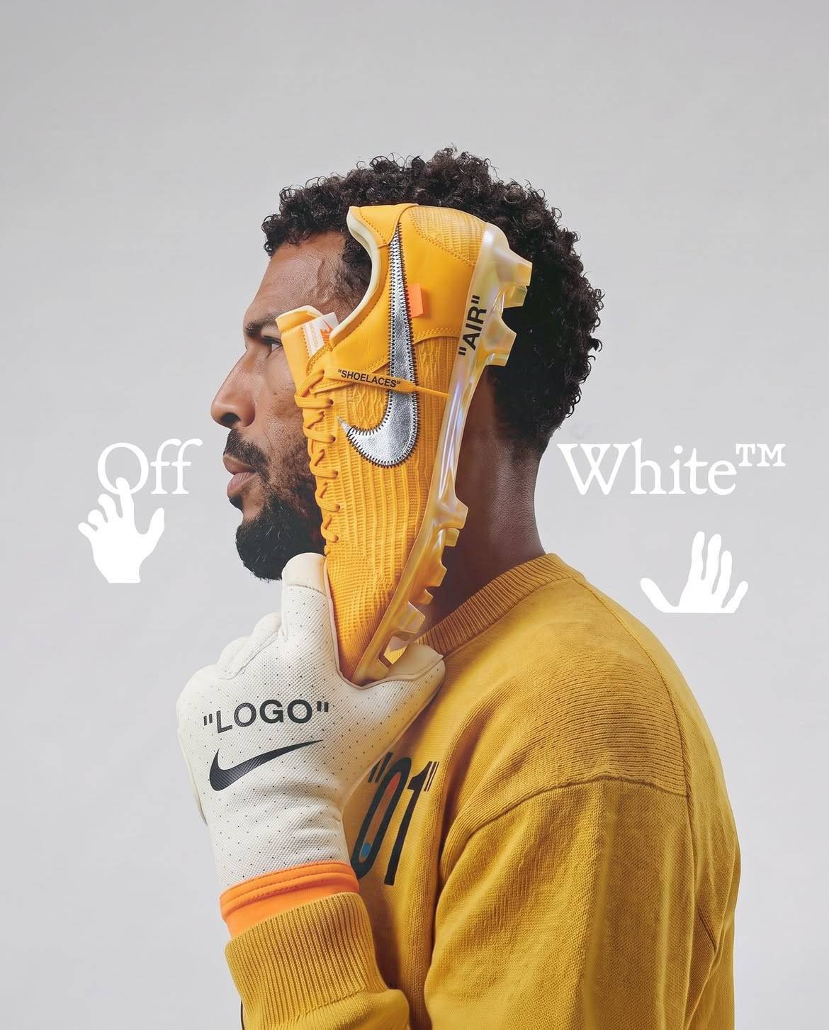 ๐จ BREAKING: Vozinha bags NIKE Sponsorship Deal ๐ฅ๐ฅ
Vozinha x Nike x Off White World Cup concept...