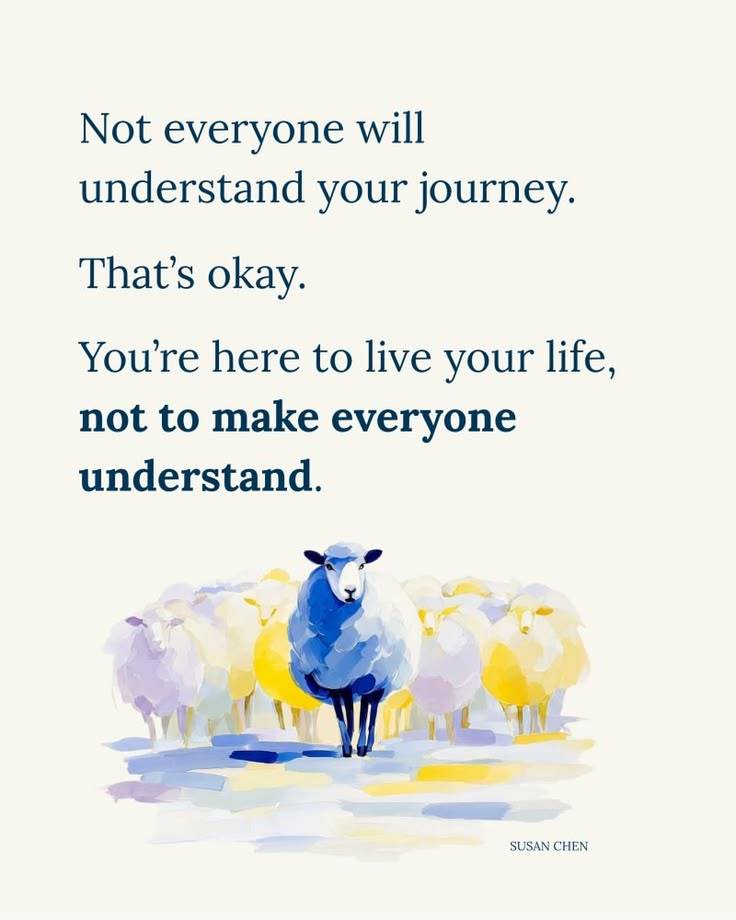 Be Intentional