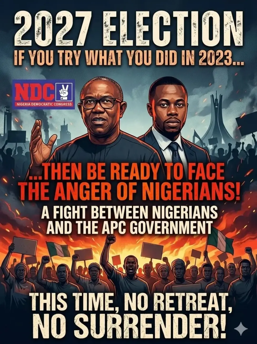 Vote for accountability, And for the future of your kids yet unborn. A word is enough for those who...